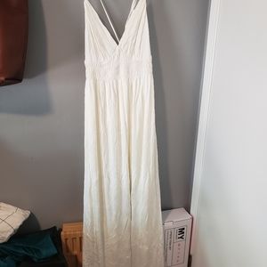 Grecian style tie dress